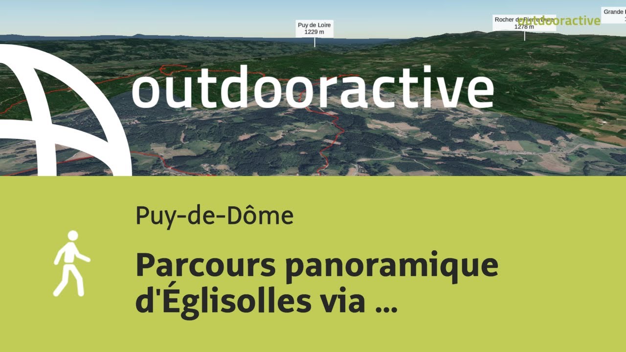 Vid&eacute;o Flyover: Parcours panoramique d'&Eacute;glisolles via Granges, Lissolet, La Fayette le 5 juillet 2025