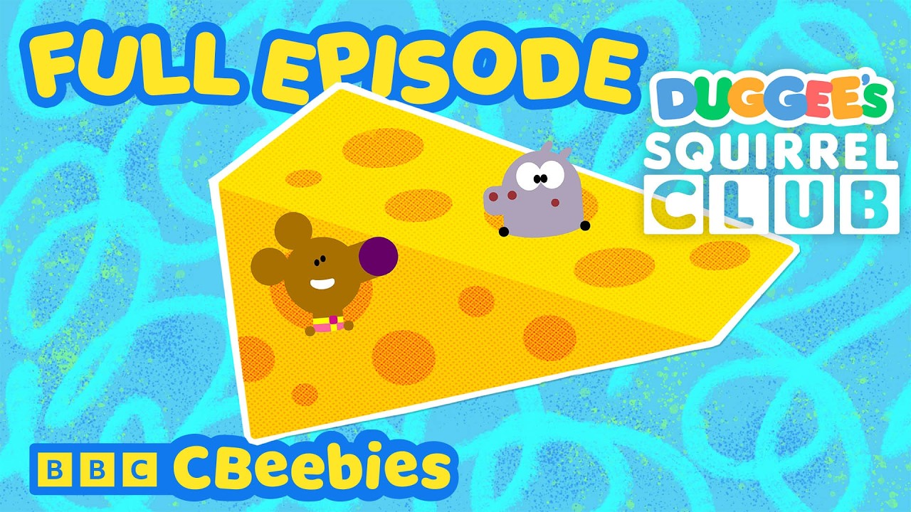 Say Cheese with Hey Duggee&rsquo;s Squirrel Club | Full Episode | CBeebies 🐶🧀📸