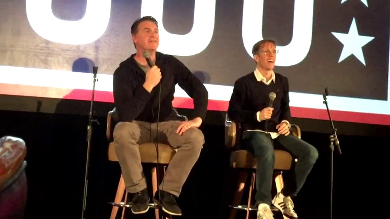 Q&A by voice actors of Ratchet & Clank, played by James Taylor and David Kaye