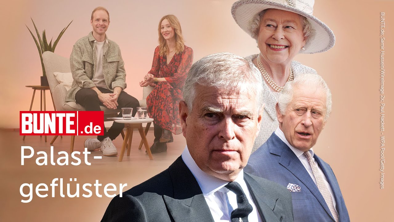 PALASTGEFLÜSTER: Liebling der Queen, Feind des Königs – Der Untergang von Prinz Andrew