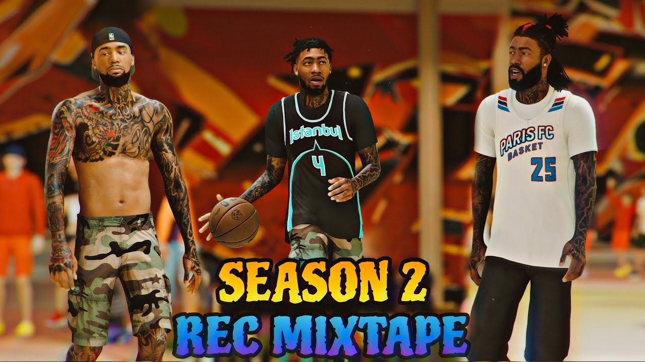 NBA 2K26: SLASHER REC MIXTAPE SEASON 2 CRAZY DUNKS & POSTERS 