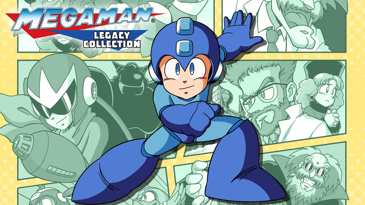Mega Man Legacy Collection 3DS Trailer
