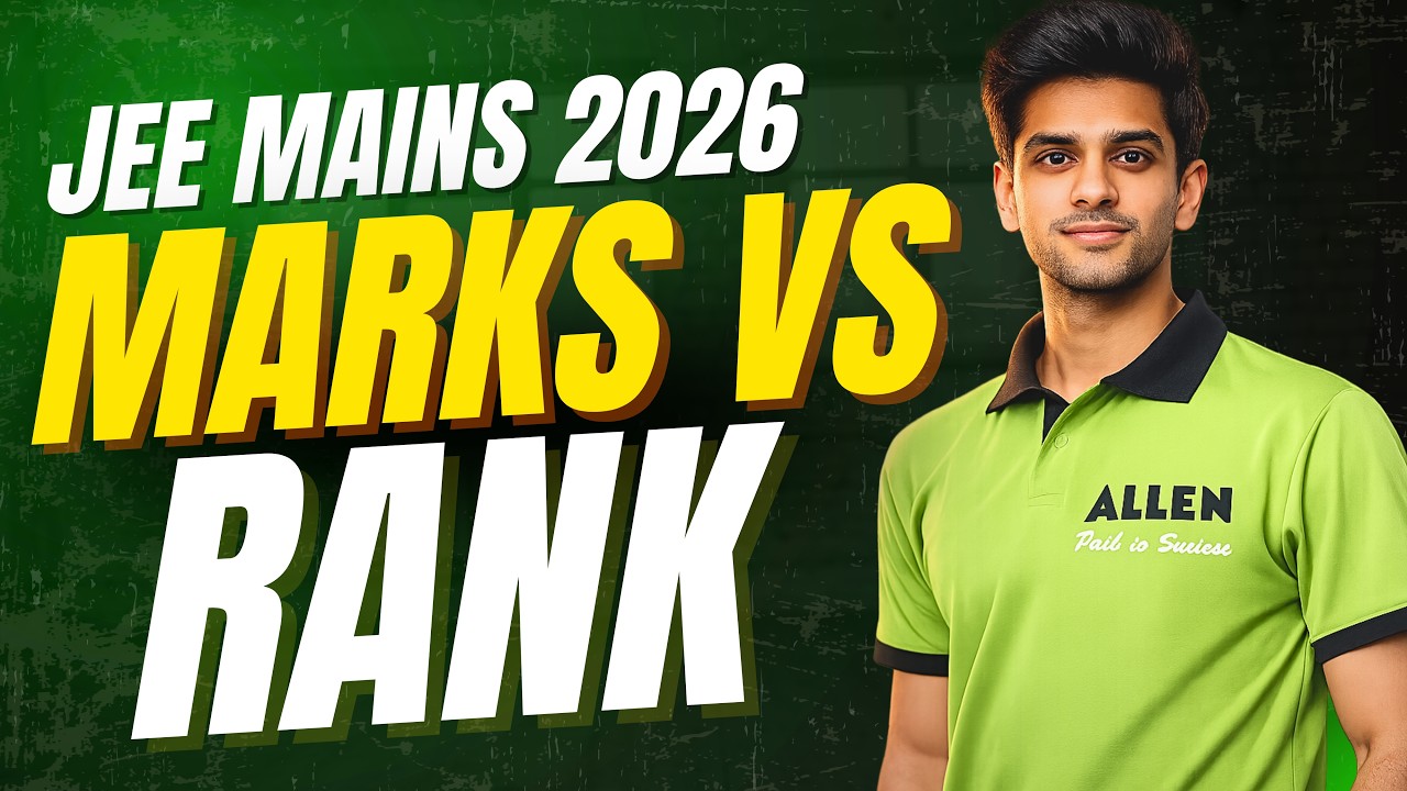 🔥 JEE Main 2026 April : Rank vs Marks vs Percentile | Most Accurate Analysis | Counselify #jee2026