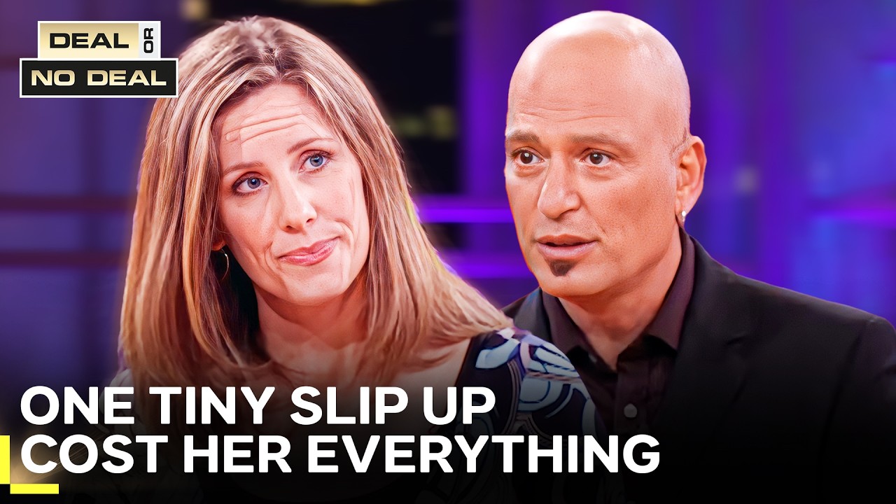 She Was So Sure of Her Skills Until THIS... | Deal or No Deal USA