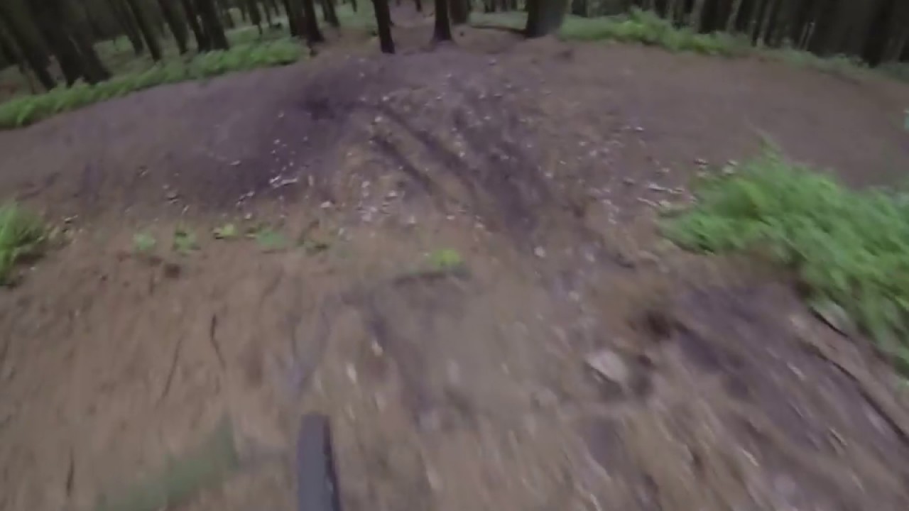 Wuppertal Cronenberg Burgholz MTB Downhill