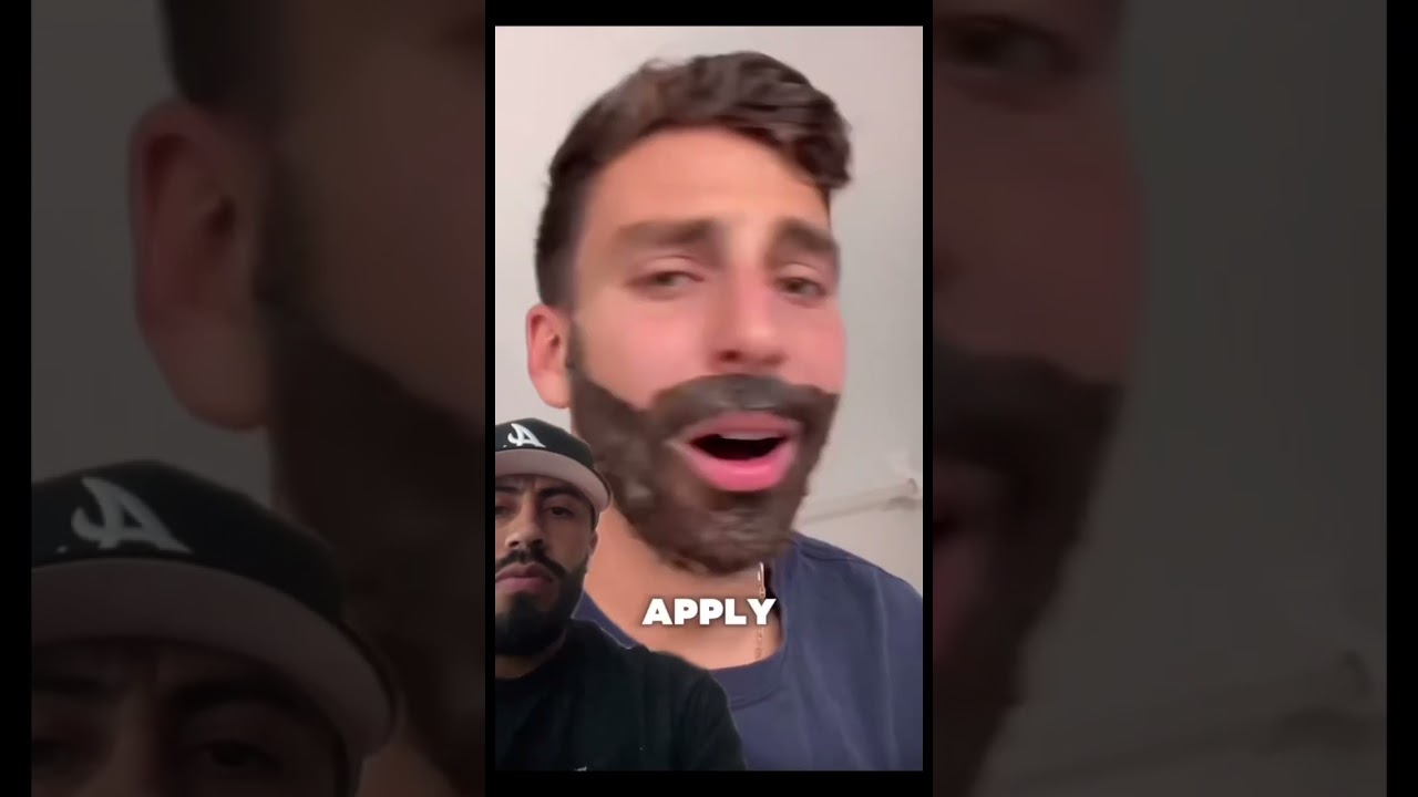 Я использую краску для бороды Just For Men #mensbeard #beard #bearddye #short #shorts #ytshorts