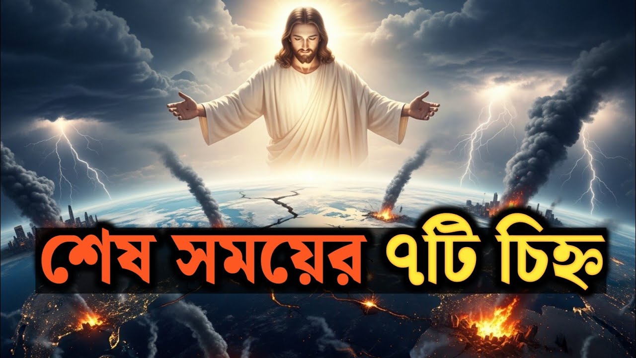 শেষ সময়ের ৭টি চিহ্ন | বাইবেলের ভবিষ্যদ্বাণী | Jesus Second Coming Signs