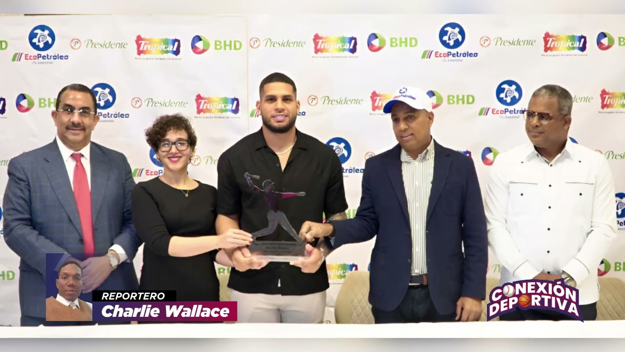 AGUSTÍN RAMÍREZ GANA RECIBE PREMIO NOVATO DEL AÑO DOMINICANO EN GRANDES LIGAS