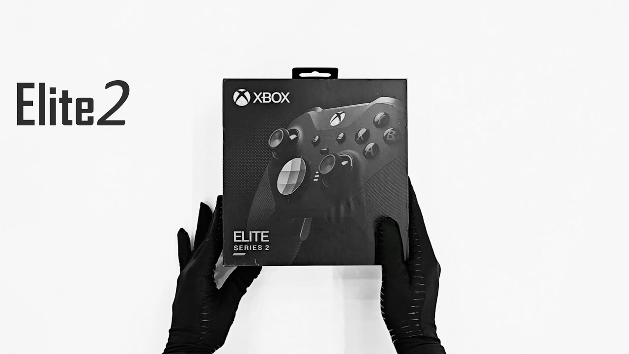 Xbox Elite Series 2 Controller Unboxing
