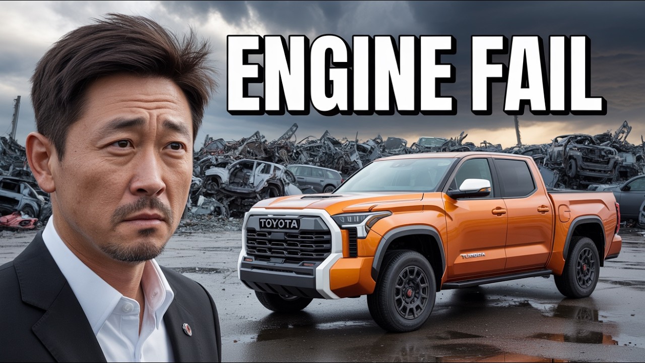 Рискованная ставка Toyota в 12 миллиардов долларов: скрытая правда о катастрофе в Тундре.