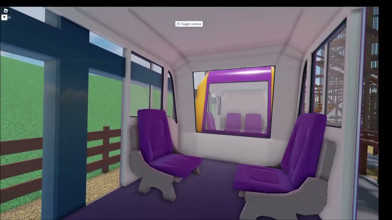 Underground Monorail Theme Park Tycoon 2 (with signals)