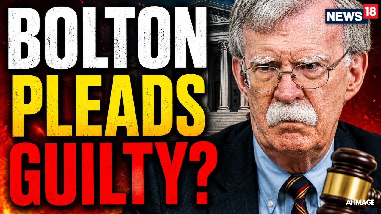 Live | Ex Trump's NSA John Bolton Strikes Plea Deal in Sensitive National Security Case | N18G