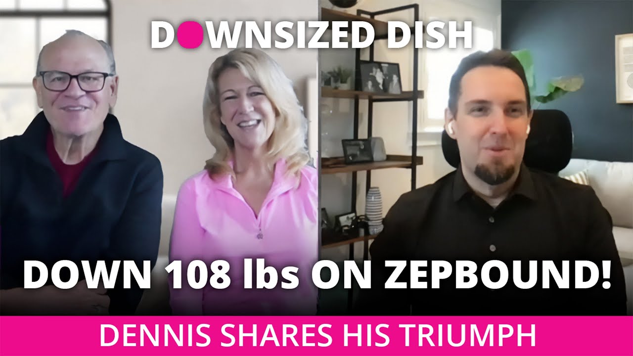 He Lost 100 lbs on Zepbound! Dennis’s GLP-1 Tell All