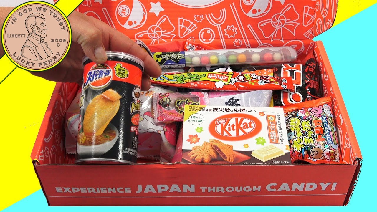 Japan Crate March Monthly Subscription Box Huh What?