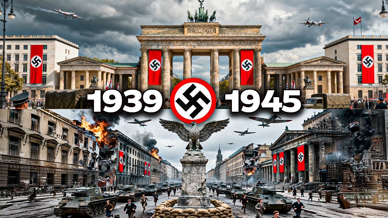 So war das WAHRE LEBEN der Zivilisten im Zweiten Weltkrieg!