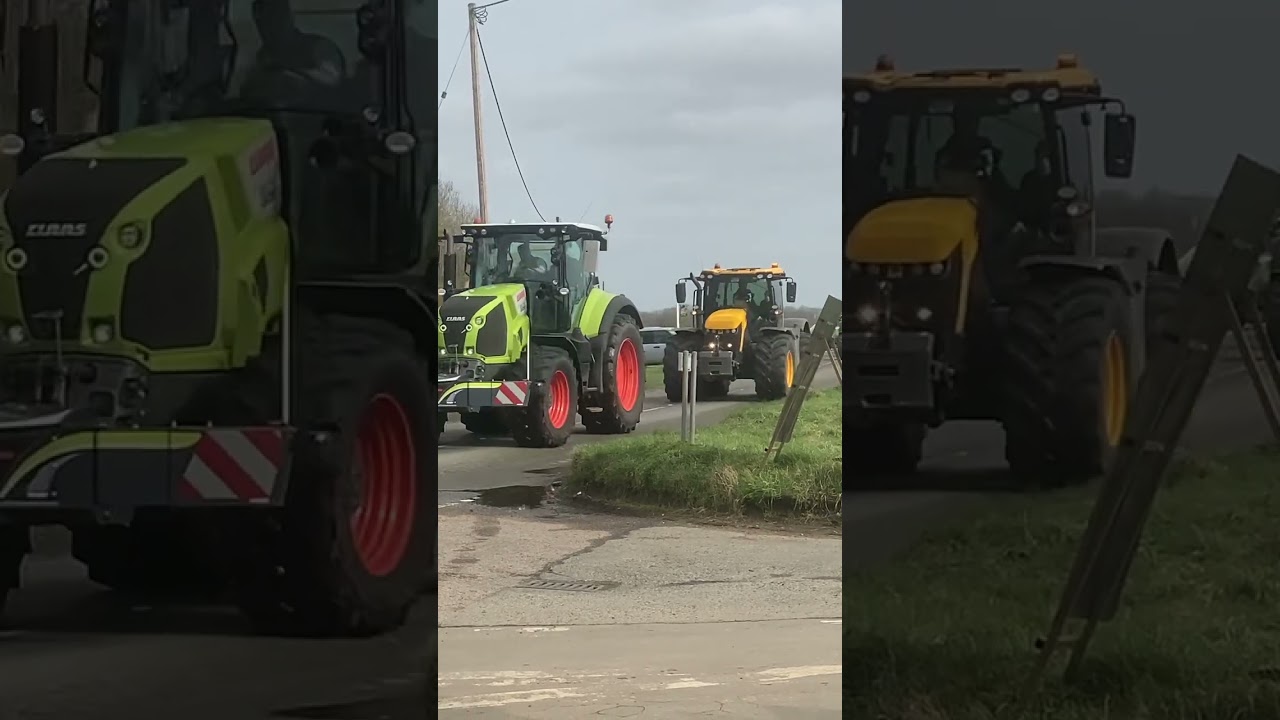 Swaffham Young Farmers Tractor Run. Brisley12th March 2023