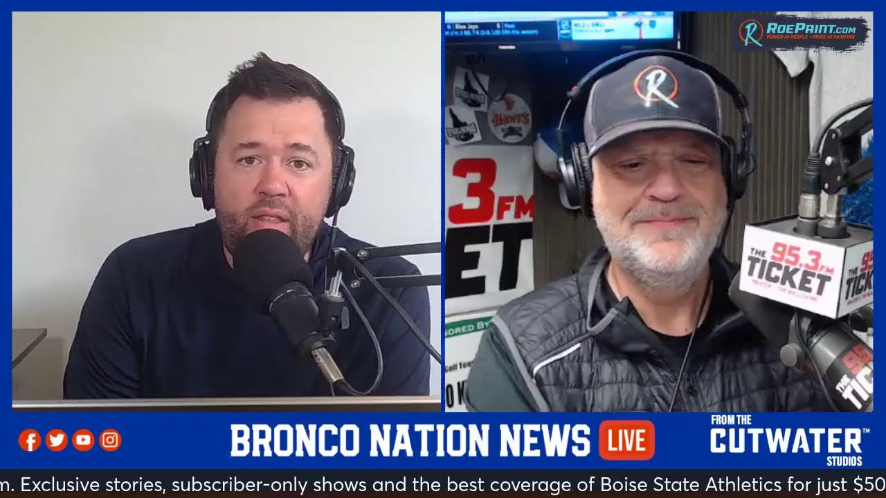 BNN LIVE: Boise State spring football talk - Malachi Nelson, the defense and more