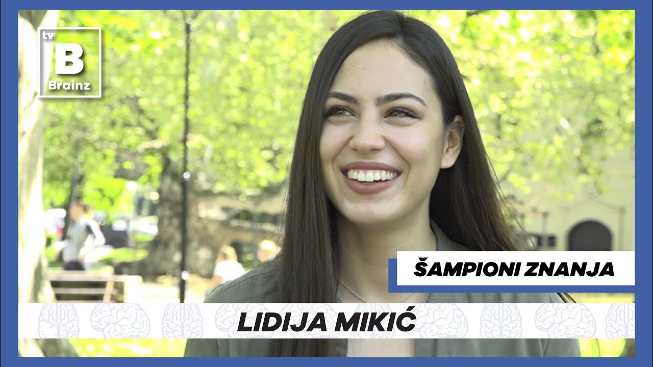 &Scaron;ampioni znanja - Lidija Mikić