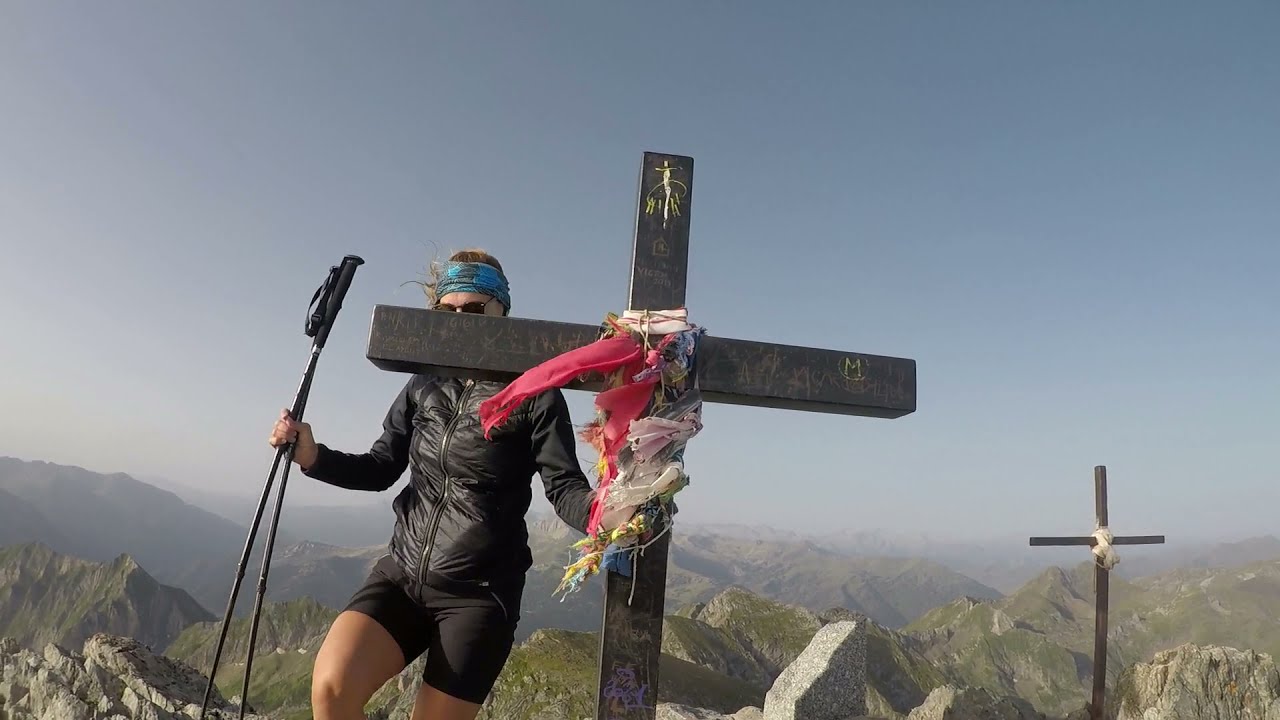 Le Mont Valier 15 aout 2021