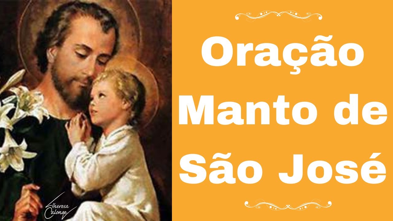 Oração do Manto de São José | Theresa Calonge