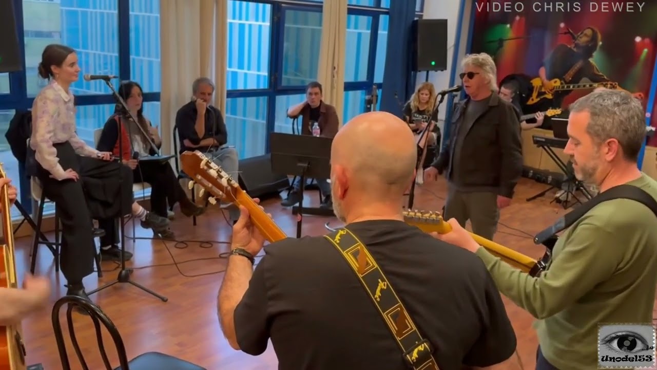 Opus One & Barry Palmer- Crime Of Passion (Ensayo Madrid, 22-3-2024)