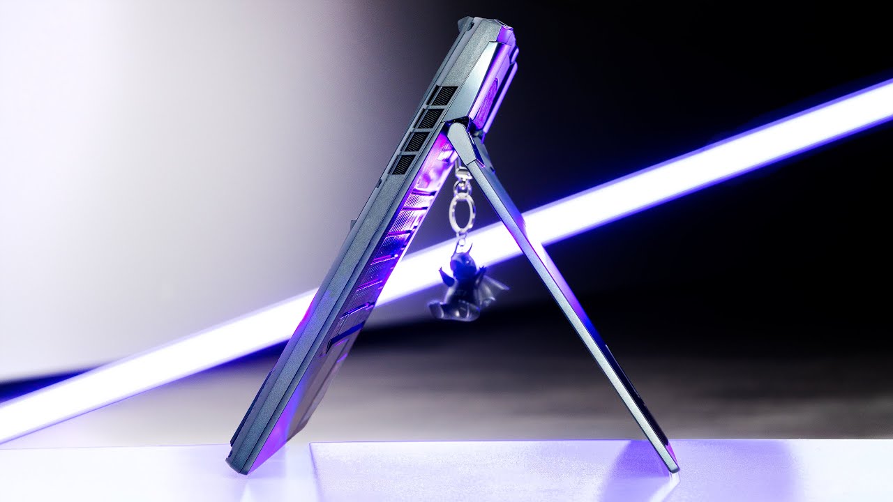 MSI Titan GT77 — абсолютный монстр
