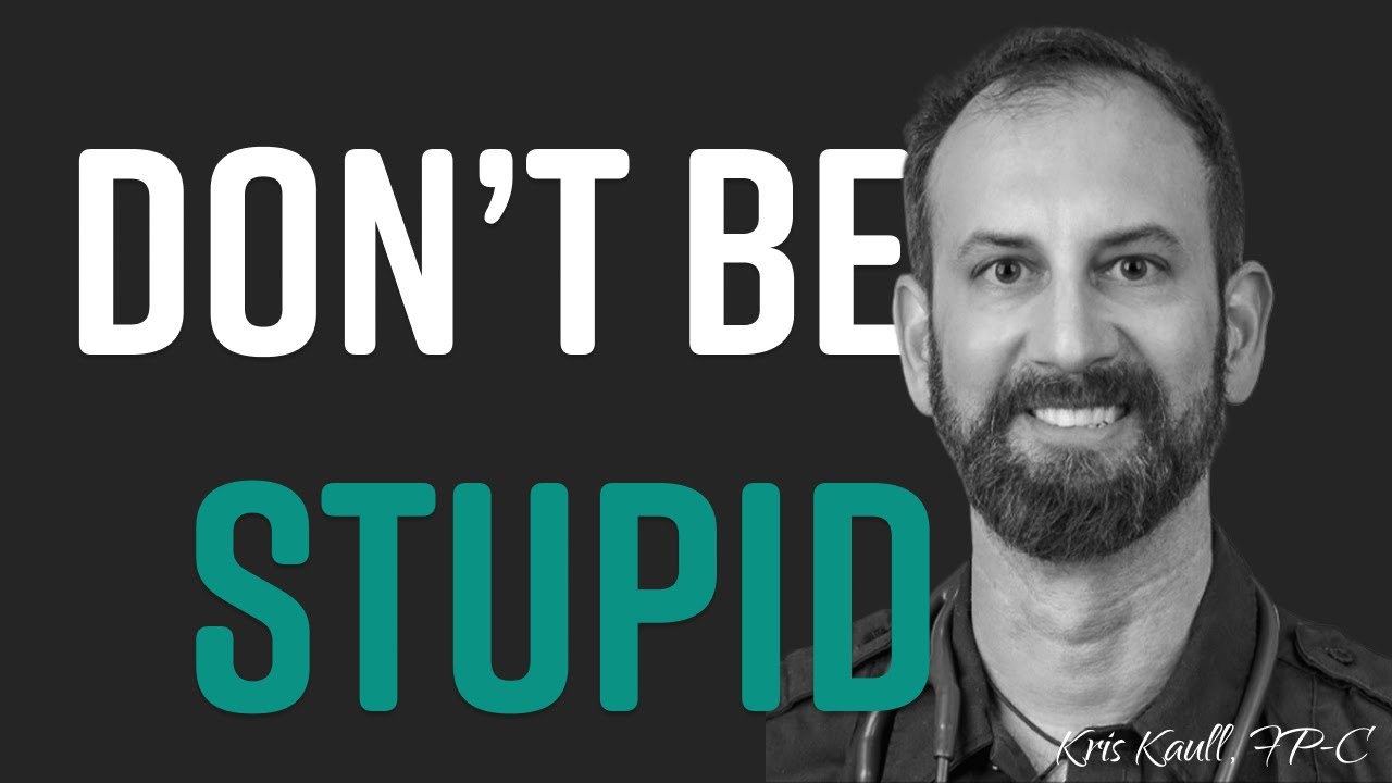 Stupidity in EMS: The causes and remedies