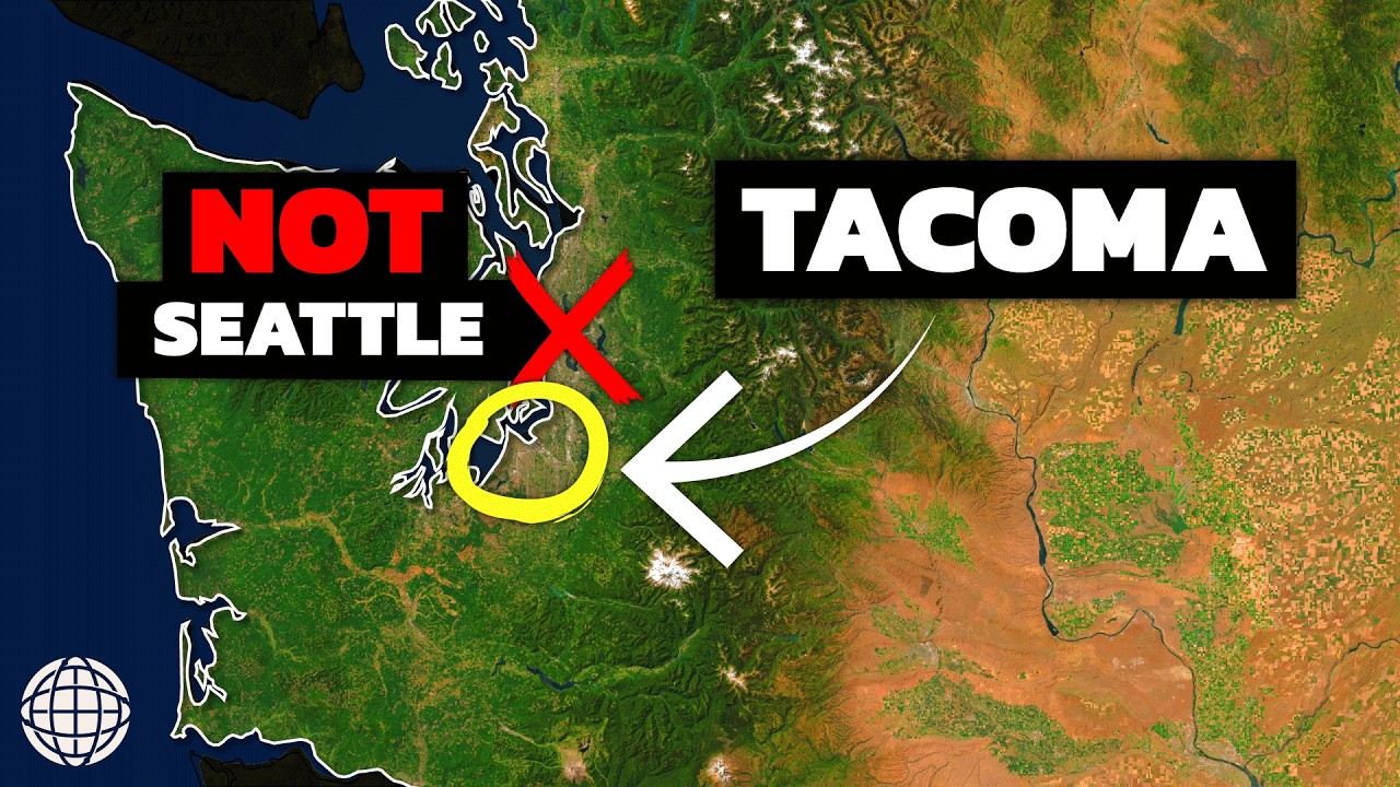 Tacoma: The Major Pacific Northwest City That Never Was