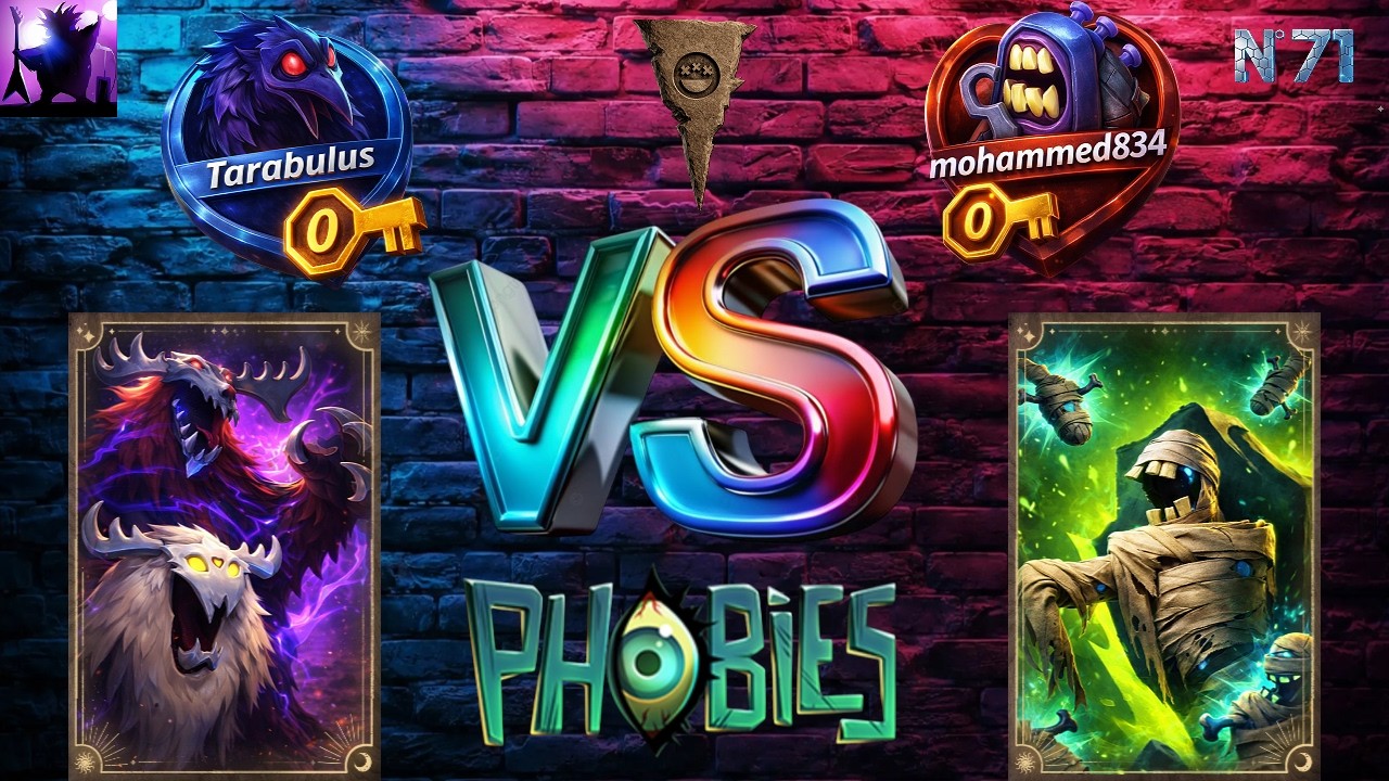 Friendship wins. Tarabulus vs mohammed834 №70 #phobies