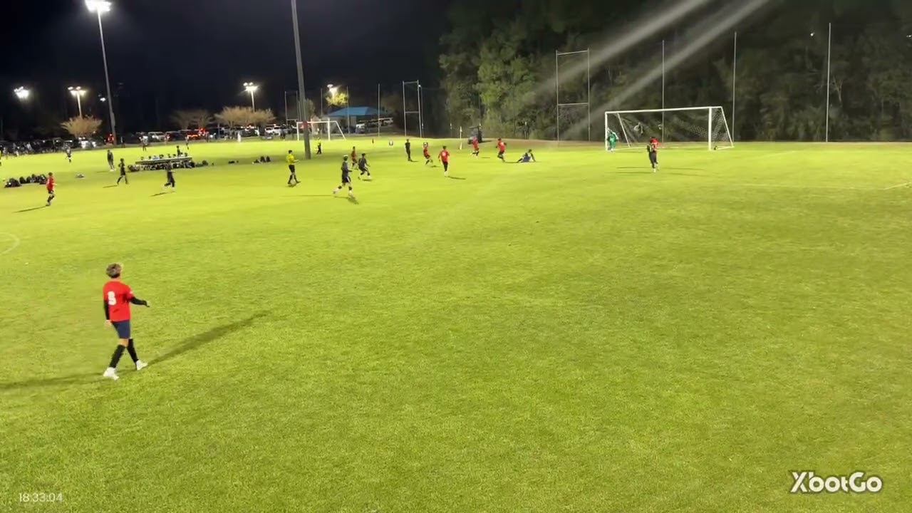 JFC Puma Kings Cup FCA 2012 ECNL-RL vs Florida Legends 2012 Sunshine