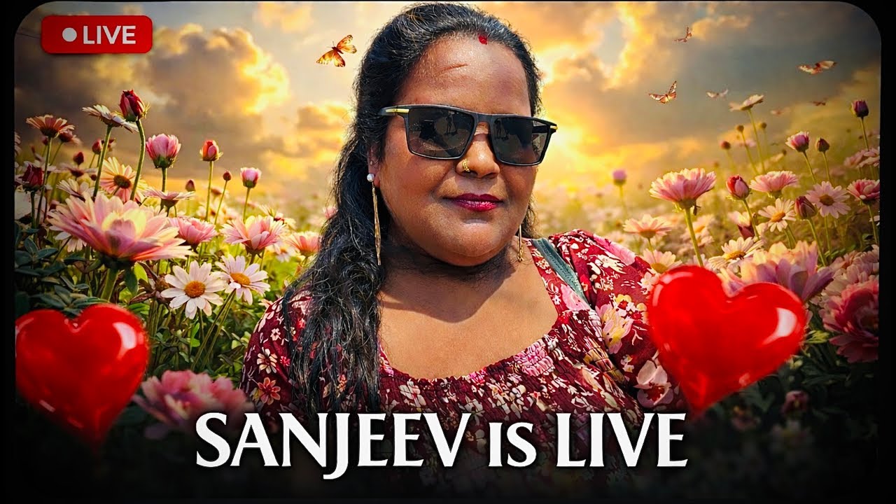 Sanjeev blogs  is live#livestream #live #trending #live