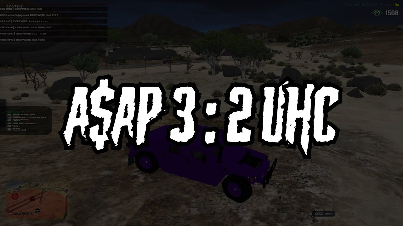 A$AP vs UHC | WOJNA O KOLOR | richrp.pl