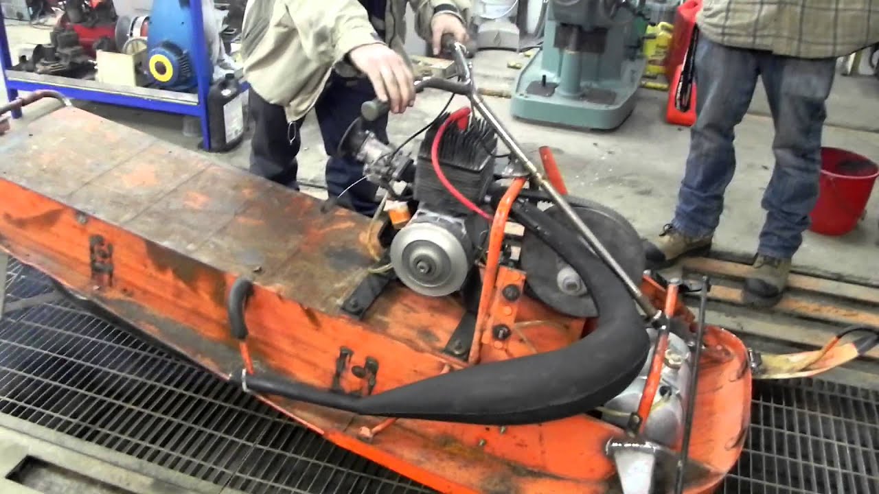 moto-ski sm 338