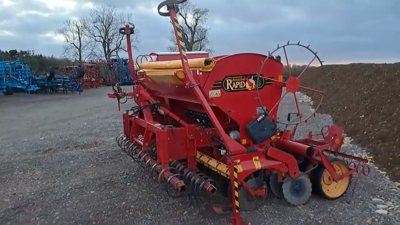 Vaderstad Rapid 30S - Walkaround