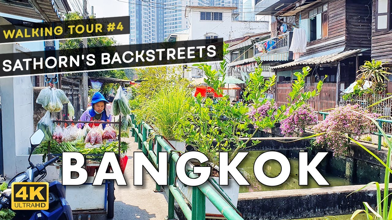 Experience Bangkok Sathorn's Backstreets: A Deep Dive into Local Life!