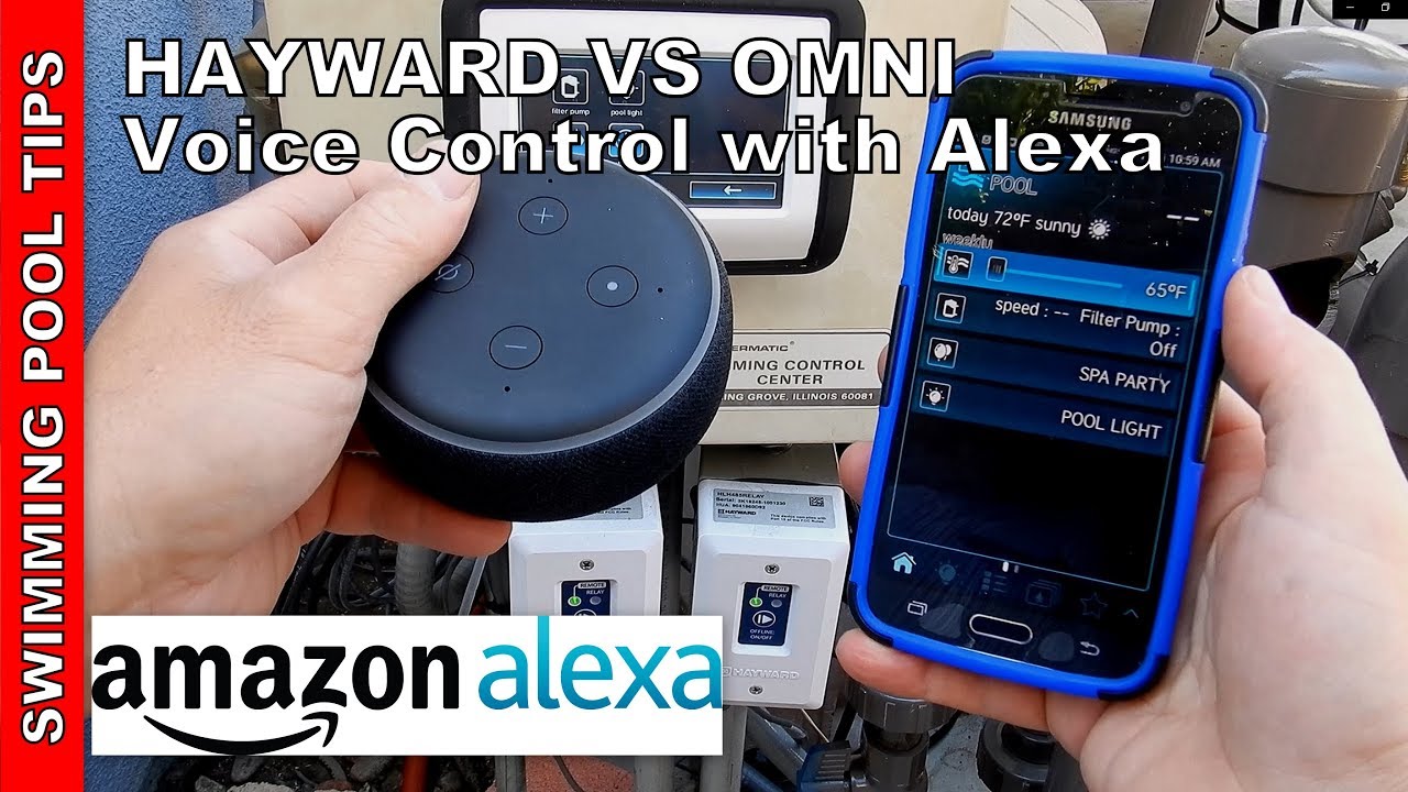 Hayward VS OMNI with Alexa Voice Control: Set Up and Use Video