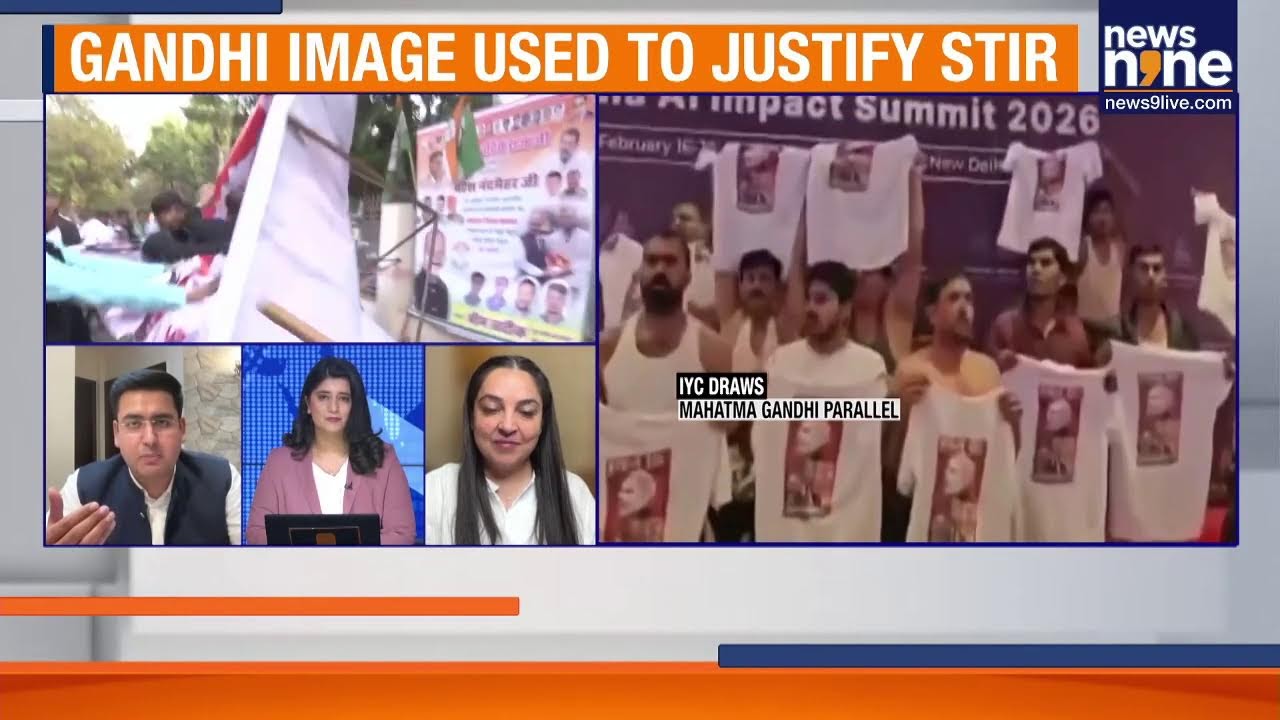 LIVE: AI Summit 2026 Turns Political Flashpoint | Youth Congress Protest Sparks Nationwide Clash
