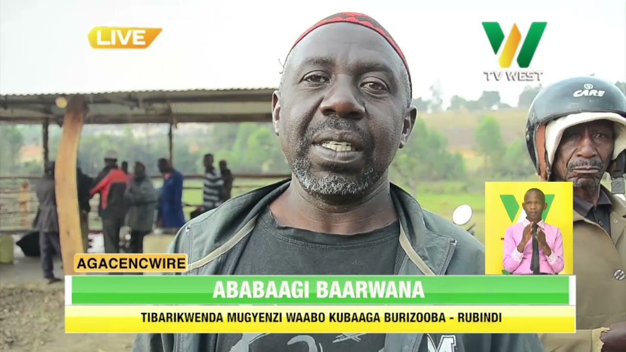 AGACENCWIRE: Ababaagi baarwana, tibarikwenda mutaahi waabo kubaaga burizooba omuri Rubindi , Mbarara