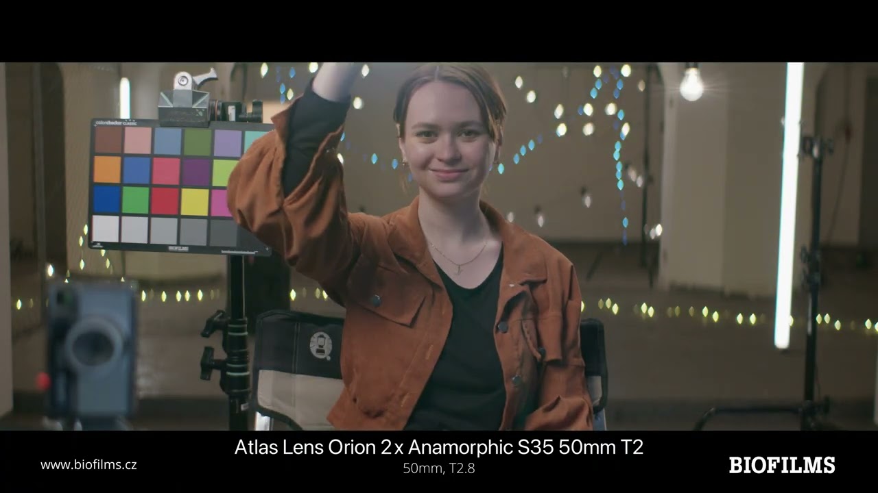 Biofilms.cz - Atlas Lens Orion 2x Anamorphic 50mm T2.0