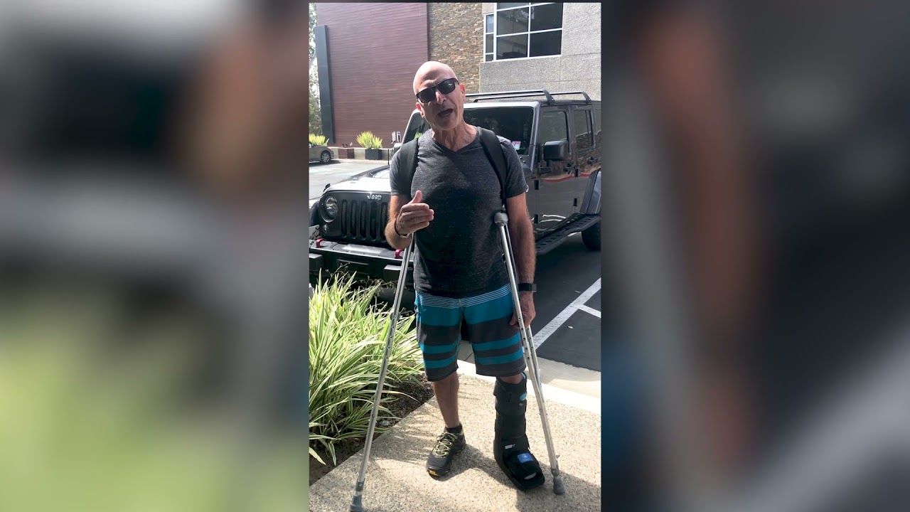 Rael Isacowitz Journey to Recovery Day 53