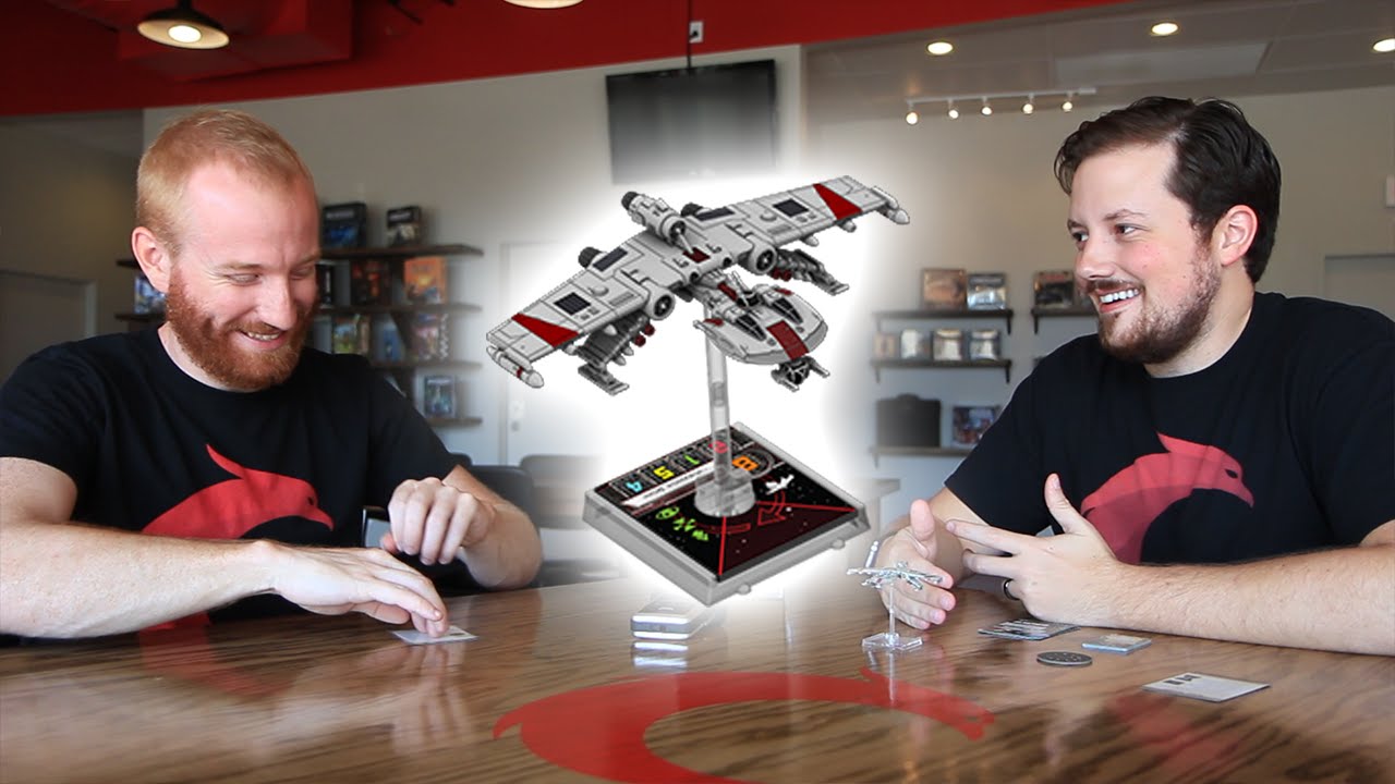 K-Wing Unboxing | Wave 7 | X-Wing | GenCon 2015