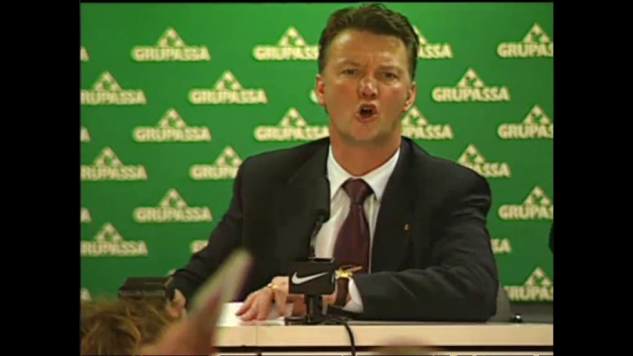 Louis Van Gaal: 