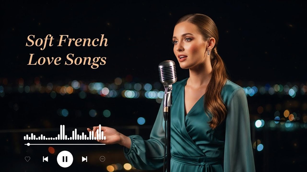 French Love Songs – Romantic Melodies from Paris to Touch Your Heart