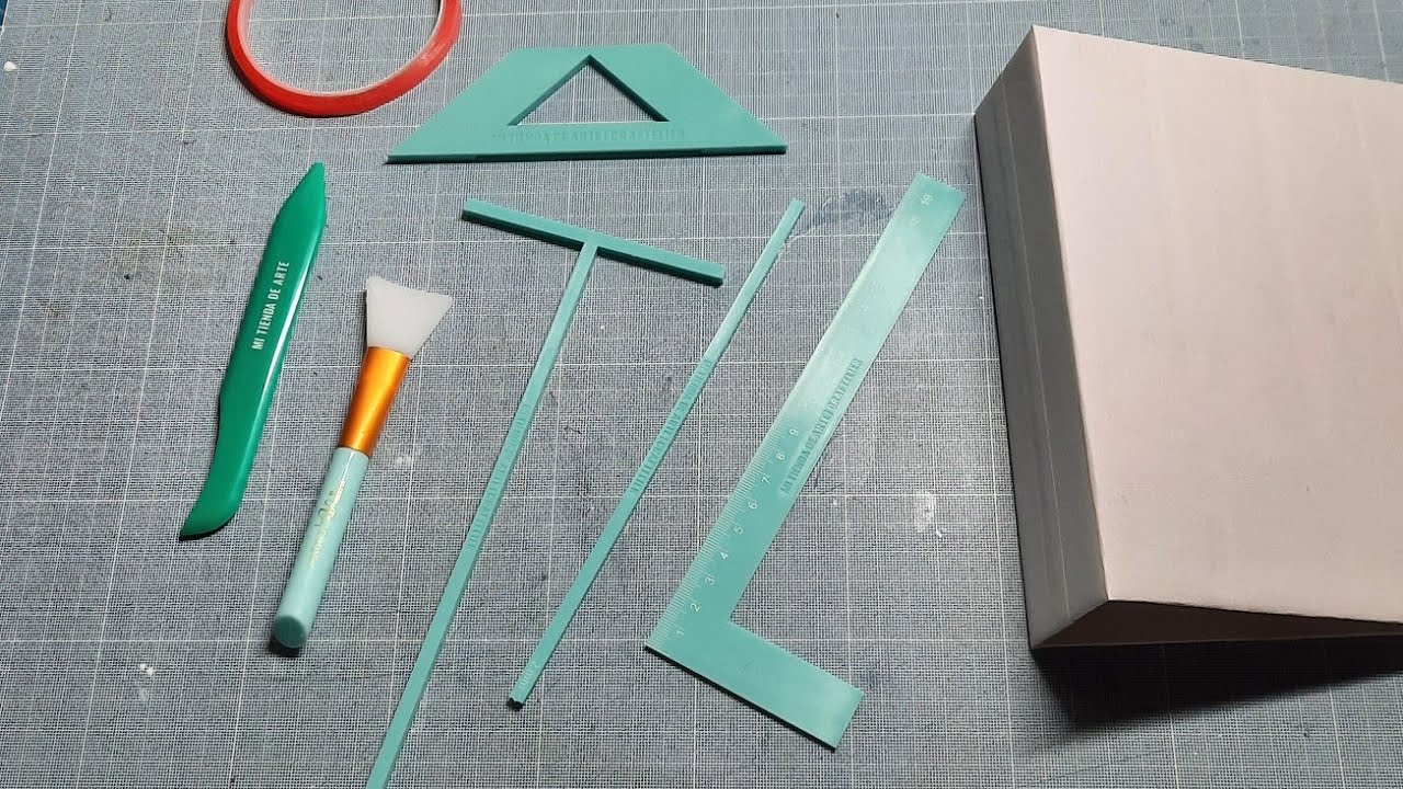 Comment utiliser le kit d'équerre Craftelier facile débutante