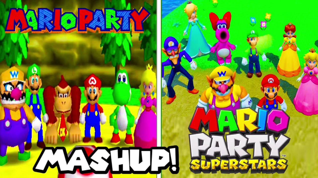 Opening - Mario Party Mashup