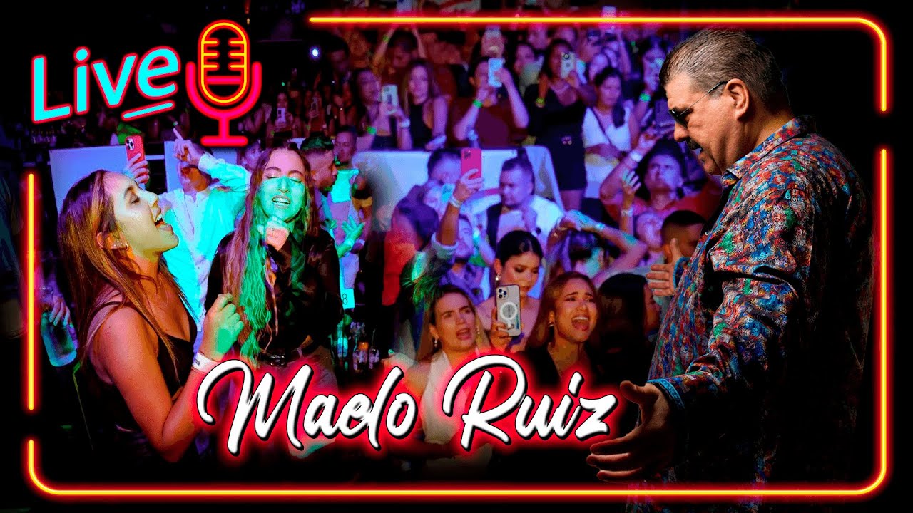 Maelo Ruiz - Igual Que Ayer (Feat. Wilmer Lozano & Ronald Gómez)  - QUEENS NY - #maeloruiz