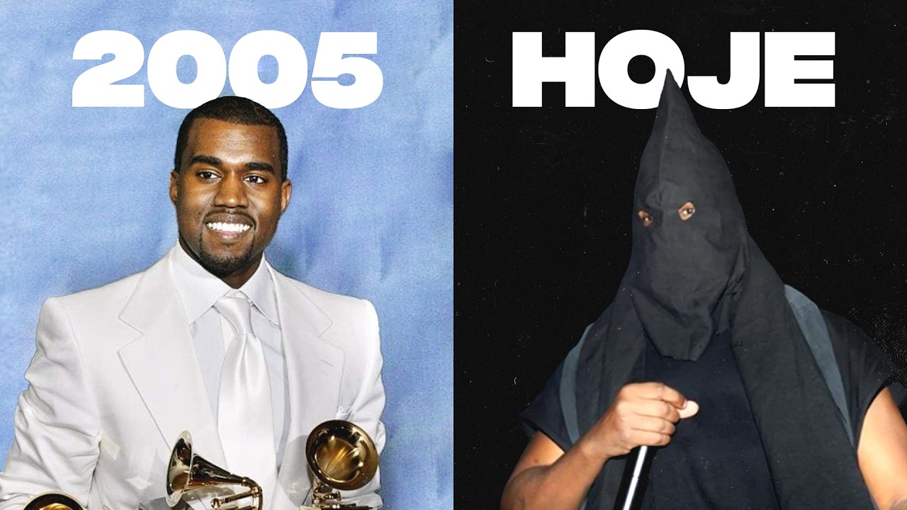 Como Kanye West Foi de Gênio a Piada