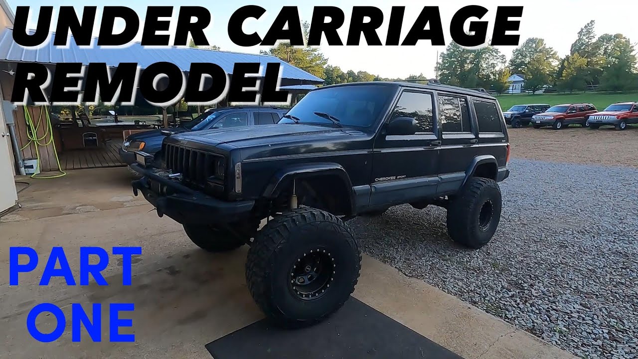 My 2001 Jeep Xj Is Getting A Fresh New Set Of Built Axles And Upgrades!