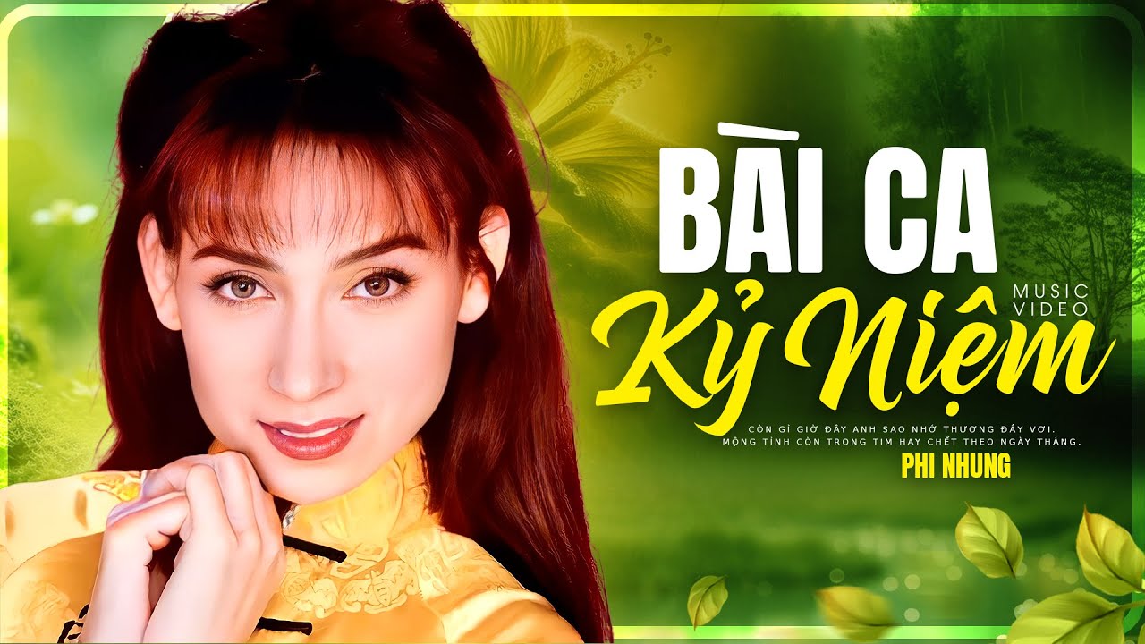 Giọng ca huyền thoại Phi Nhung - Tuyển tập Bài ca kỷ niệm của Phi Nhung