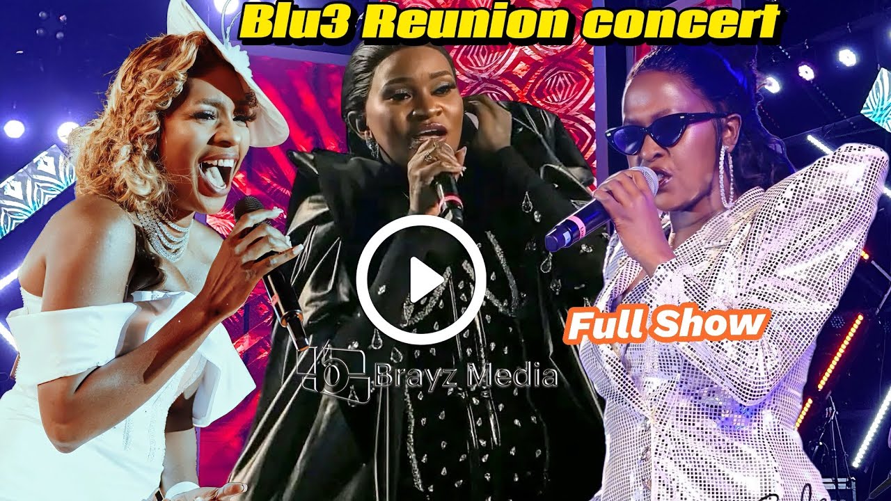 Blu3 Reunion Concert Full Show Live at Sheraton Hotel Kampala